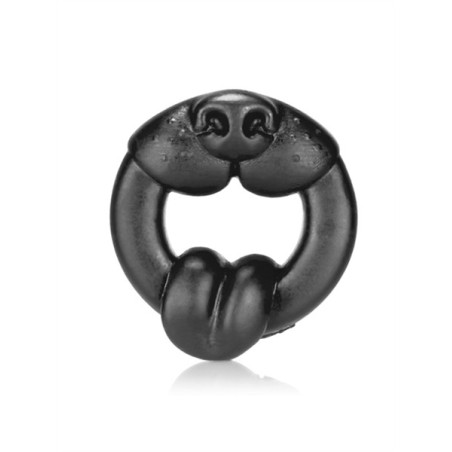 Oxballs Scrappy Cockring Black