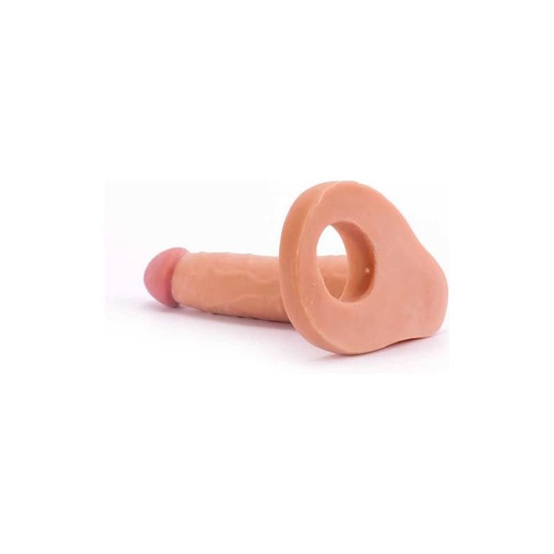 Strap-On With Ultra Soft Double Ring # 2