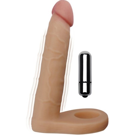 Strap-On Ring With Ultra Soft Double Vibration 2