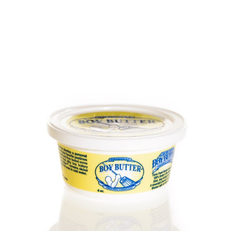 Boy Butter | Λιπαντικό Κρέμα | Σιλικόνη & Καρύδα - 120ml
