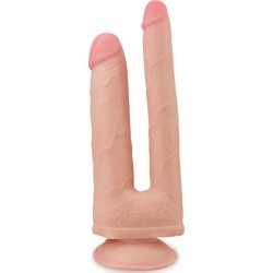 Dildo Skinlike Double Penetration - 25cm