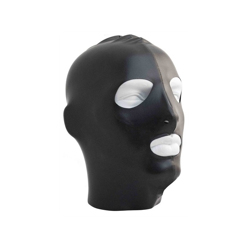 Mister B Datex Hood Eyes and Mouth Open