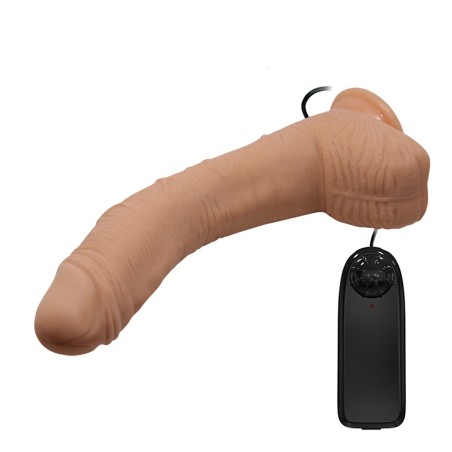 Beautiful Alex | LifeLike Skin Multispeed Vibe - Flesh - 28cm