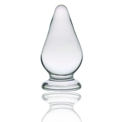 Guilty Toys | Anal Glass Plug No. 5 | Premium Glass - Clear - 12.5cm