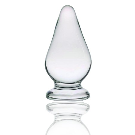 Guilty Toys | Anal Glass Plug No. 5 | Premium Glass - Clear - 12.5cm