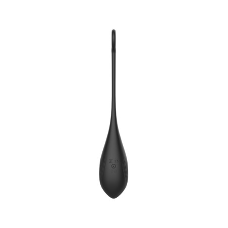 Belle Love Egg | Silicone Vibrating Egg with Remote Control | 10 Vibrating Modes - Black