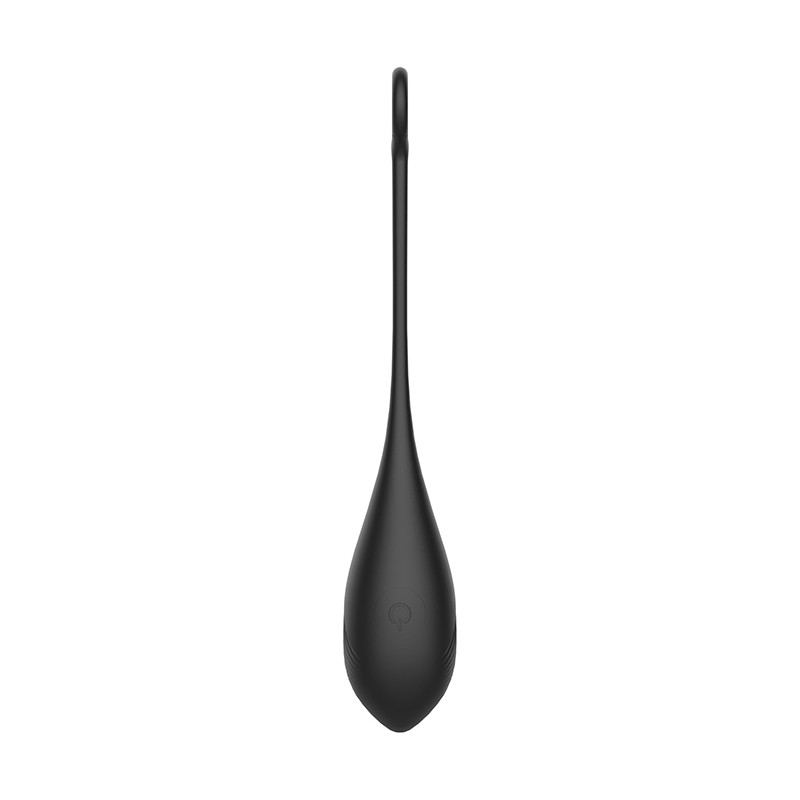 Belle Love Egg | Silicone Vibrating Egg with Remote Control | 10 Vibrating Modes - Black