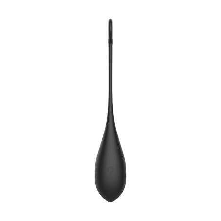 Belle Love Egg | Silicone Vibrating Egg with Remote Control | 10 Vibrating Modes - Black