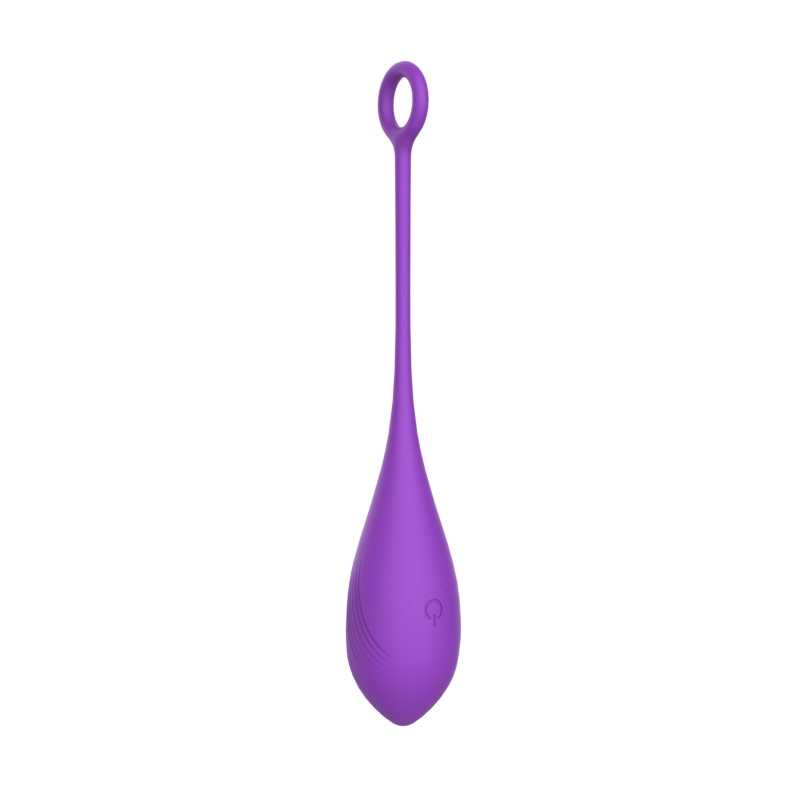 Belle Love Egg | Silicone Vibrating Egg with Remote Control | 10 Vibrating Modes - Purple