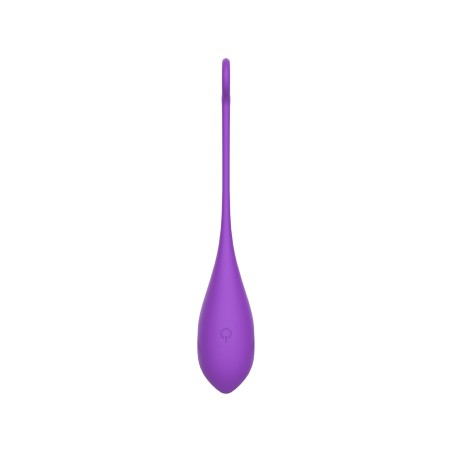 Belle Love Egg | Silicone Vibrating Egg with Remote Control | 10 Vibrating Modes - Purple