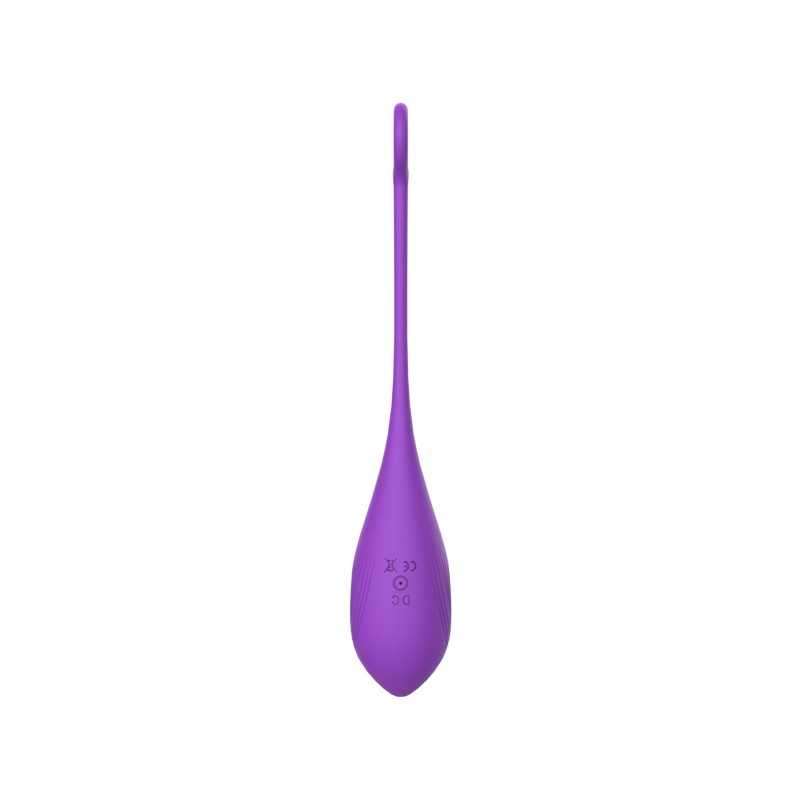 Belle Love Egg | Silicone Vibrating Egg with Remote Control | 10 Vibrating Modes - Purple