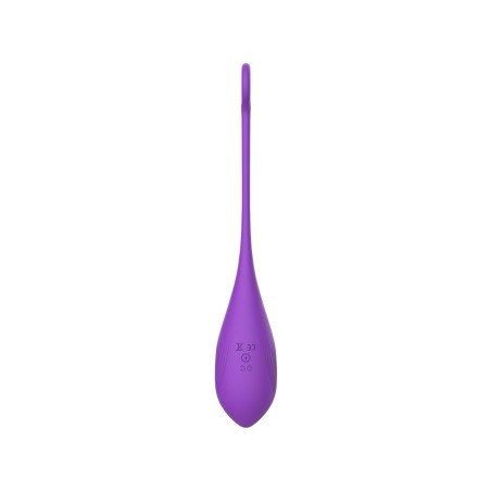 Belle Love Egg | Silicone Vibrating Egg with Remote Control | 10 Vibrating Modes - Purple