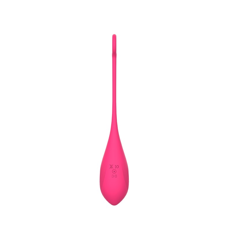 Belle Love Egg | Silicone Vibrating Egg with Remote Control | 10 Vibrating Modes - Pink