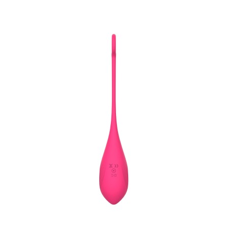Belle Love Egg | Silicone Vibrating Egg with Remote Control | 10 Vibrating Modes - Pink