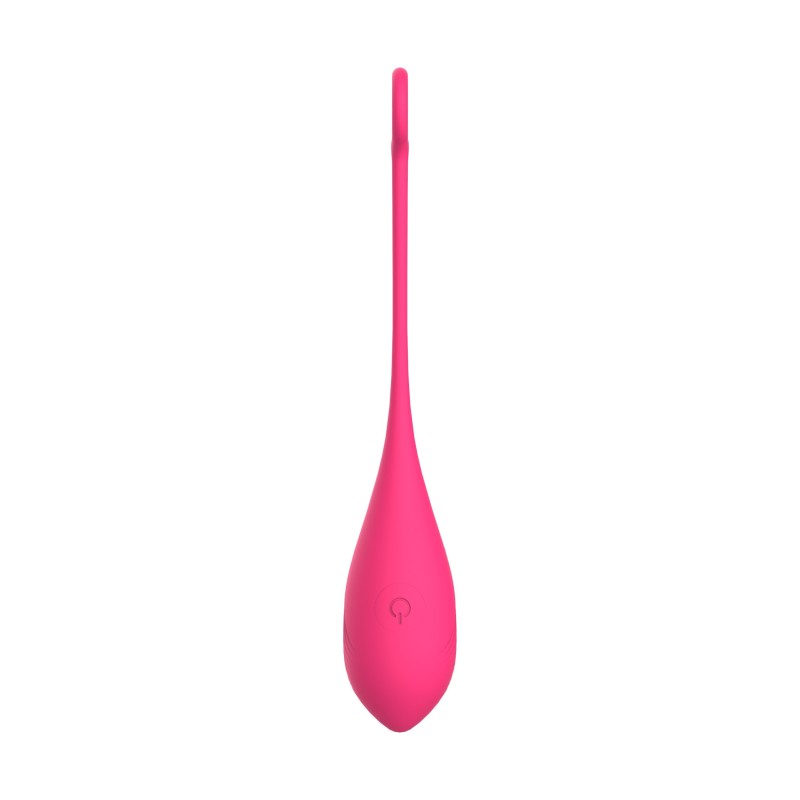 Belle Love Egg | Silicone Vibrating Egg with Remote Control | 10 Vibrating Modes - Pink