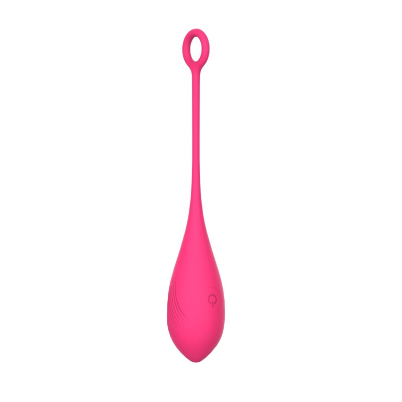 Belle Love Egg | Silicone Vibrating Egg with Remote Control | 10 Vibrating Modes - Pink