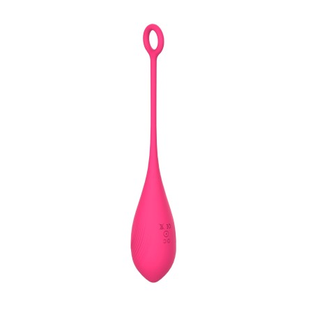 Belle Love Egg | Silicone Vibrating Egg with Remote Control | 10 Vibrating Modes - Pink