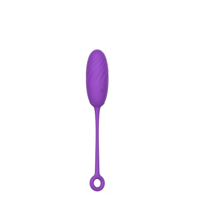 Silicone Vibrating Egg | Pearl Love Egg | 10 Vibration Modes | Remote Control - Purple