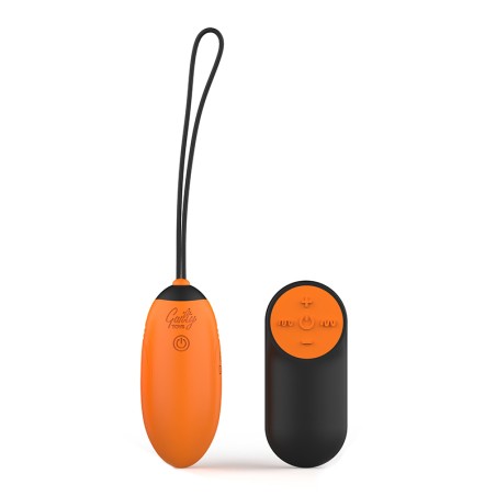 Venus | Rechargeable Vibrating Silicone Egg | Remote Control