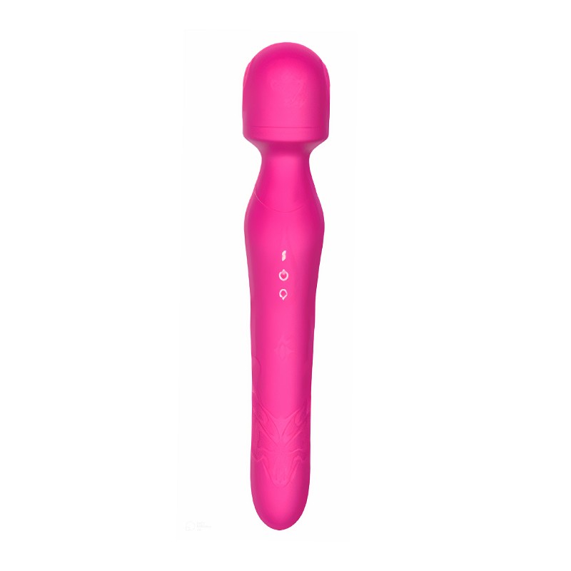 Claire | Wand + G-Spot Silicone Heating Vibrator