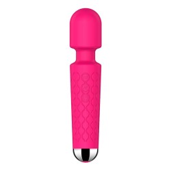 Luna | Wand Massager Σιλικόνης | 20 Προγράμματα Δόνησης - Pink