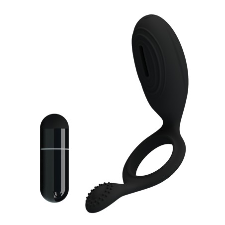 Ethel | Vibrating Silicone Cockring