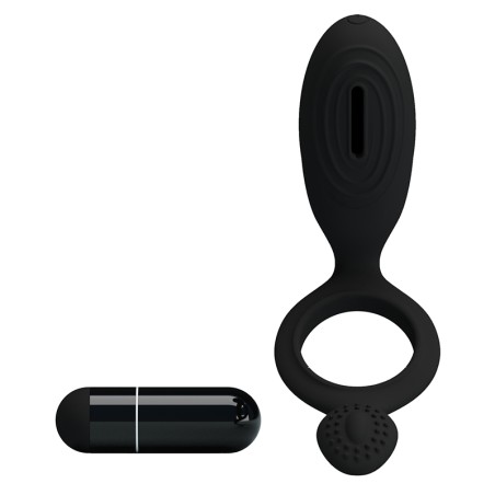 Ethel | Vibrating Silicone Cockring