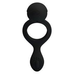 Ethel | Vibrating Silicone Cockring