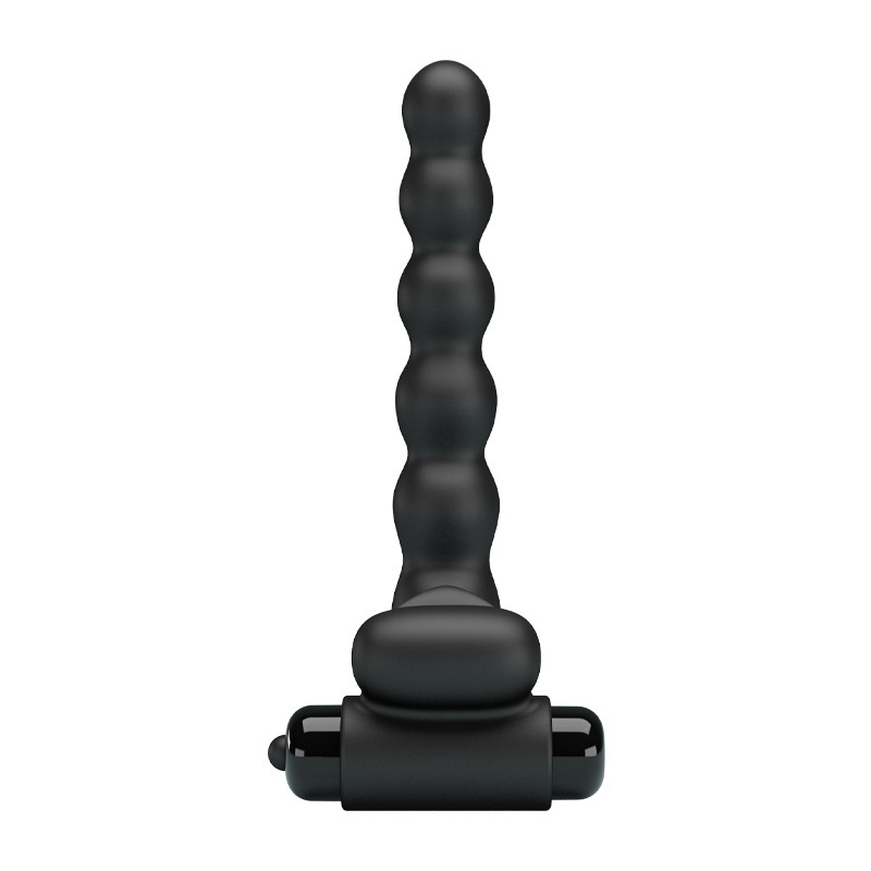 Hercules III | Vibrating Dual Penetration Cockring
