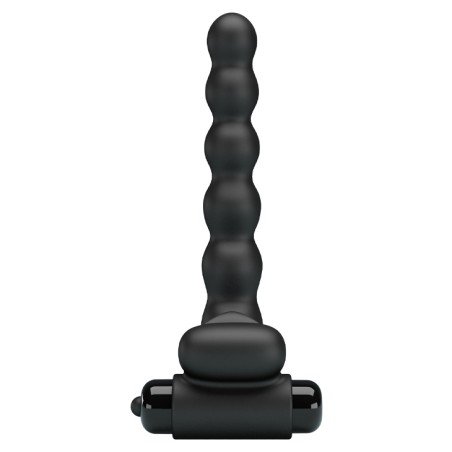 Hercules III | Vibrating Dual Penetration Cockring