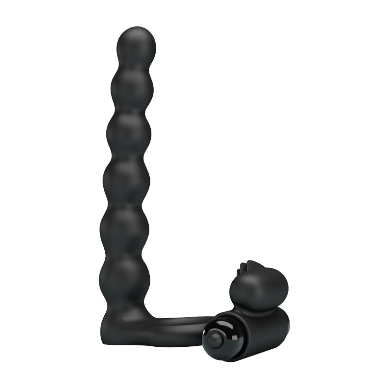 Hercules III | Vibrating Dual Penetration Cockring