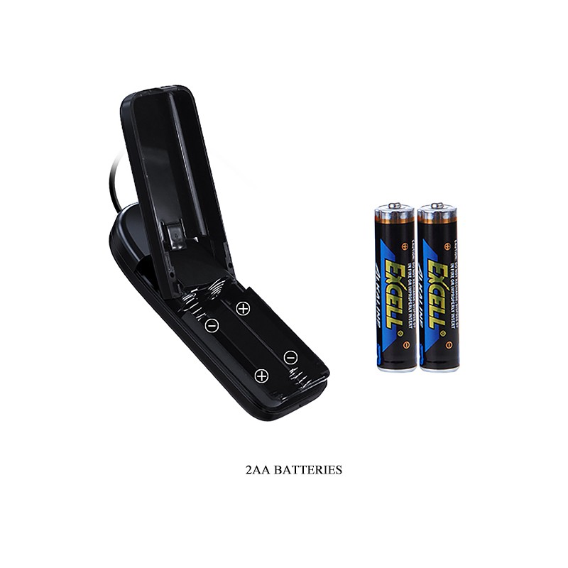 Realistic Multispeed Vibe with Remote Control - Flesh - 26cm