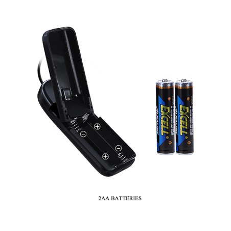 Realistic Multispeed Vibe with Remote Control - Flesh - 26cm