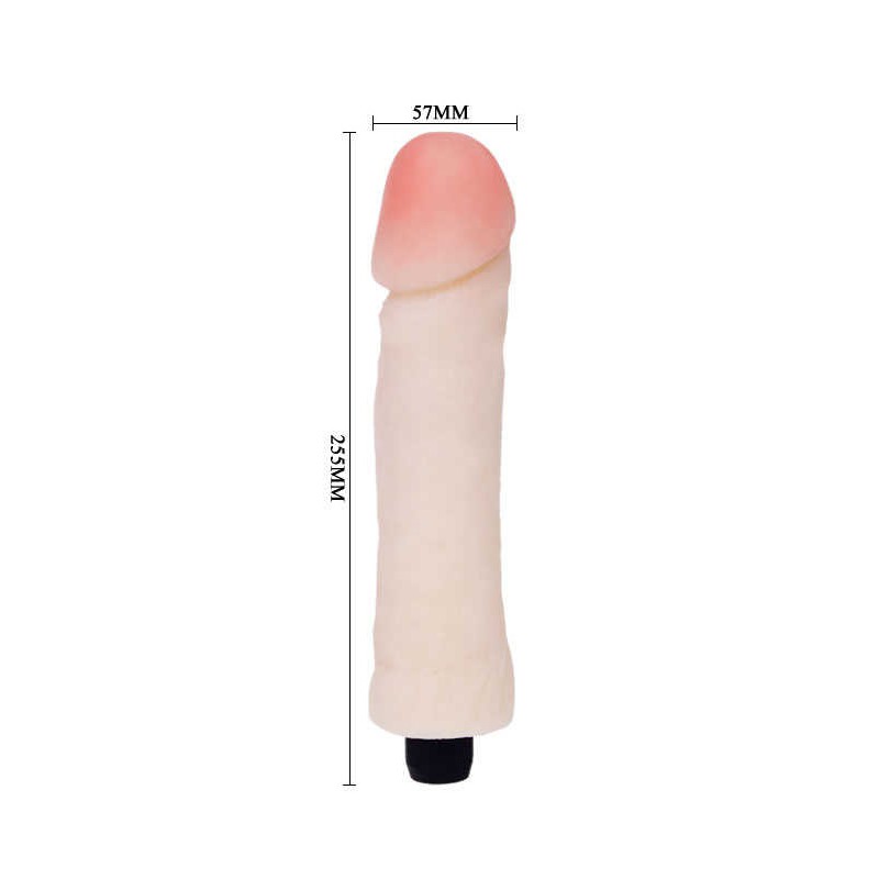 Cyberskin Big Love Companion | Ρεαλιστικό Δονούμενο Ομοίωμα Πέους - 26cm