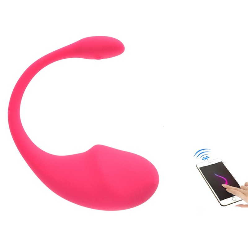 Eva Smart | Vibrating G-Spot Egg with App Control | Pink