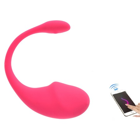 Eva Smart | Vibrating G-Spot Egg with App Control | Pink
