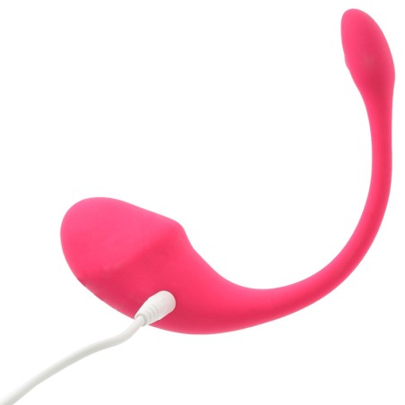 Eva Smart | Vibrating G-Spot Egg with App Control | Pink
