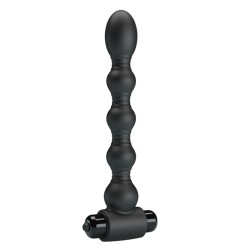 Lynn | Bendable Silicone Beaded Anal Stimulator | 18cm