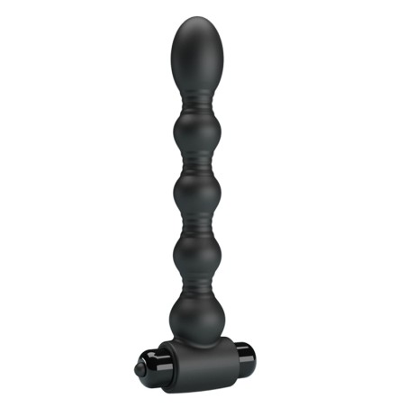 Lynn | Bendable Silicone Beaded Anal Stimulator | 18cm