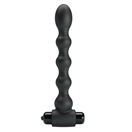 Lynn | Bendable Silicone Beaded Anal Stimulator | 18cm