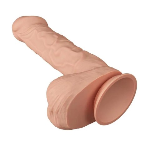 Bergrisi | Realistic Dildo with Balls & Suction Cup | 26cm