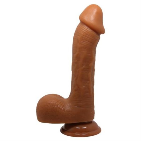 Johnson | Realistic Dildo with Balls & Suction Cum | Latin - 22cm