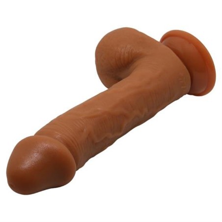 Johnson | Realistic Dildo with Balls & Suction Cum | Latin - 22cm