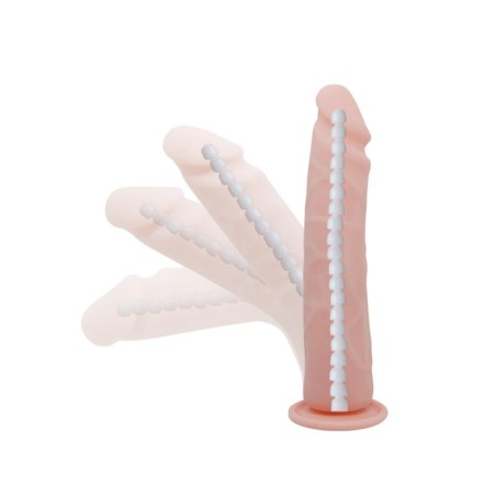 Bendable Realistic Dildo with Suction Cup | 25cm