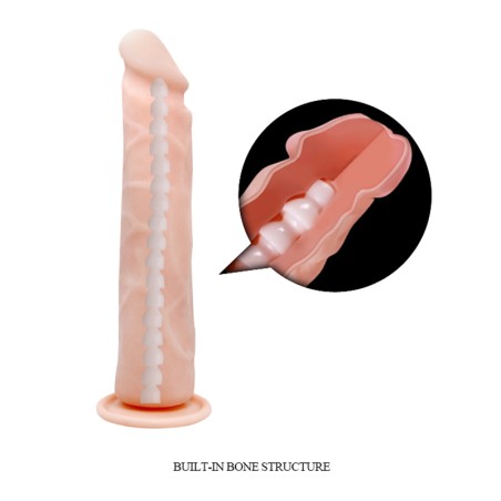 Bendable Realistic Dildo with Suction Cup | 25cm