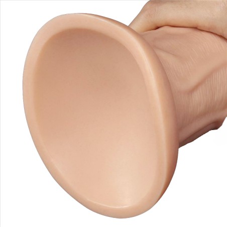 Lovetoy | Thick Realistic Dildo with Suction Cup | 24cm