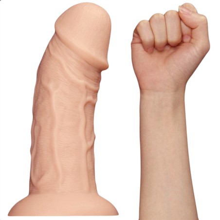 Lovetoy | Thick Realistic Dildo with Suction Cup | 24cm