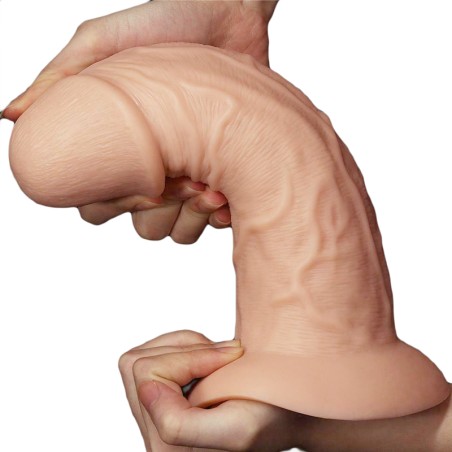 Lovetoy | Thick Realistic Dildo with Suction Cup | 24cm