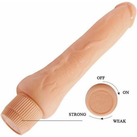 Vibrator Realist Dryad | Multispeed - Natural - 25 cm