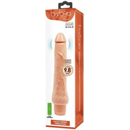 Vibrator Realist Dryad | Multispeed - Natural - 25 cm